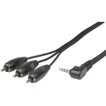 X Rca Plugs To 4 Pin 3.5MM Av Cable - 1.5M. Fixed Price $10.71.