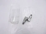 Lincoln Industrial 81387 High Pressure Swivel 1/2"-27 X 1/4" For Grease Guns. Fixed Price $66.99.