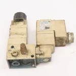 Mac 252B-526AAAA Position Pneumatic Solenoid W/ Regulator 0-120 Psi 24VDC. Fixed Price $41.90.