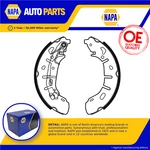 Brake Shoes Set NBS1085 Napa 51928531 77365346 77367388 1605166 1605188 Quality. Fixed Price $63.18.