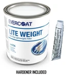 New Evercoat 156 Light Weight Body Filler Gallon With Hardener, Free Delivery. Fixed Price $44.76.
