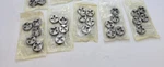 25PC Lot Irwin Hanson 6539 Fixed Threading Die 7/16"-14NC 1" Hexagon Right-hand. Fixed Price $35.00.