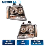 Tyc 2PCS Left Right Headlight Assembly For Chevrolet Avalanche 2007-2012 2013. Fixed Price $241.57.