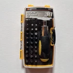 Performance Tool 38 Piece Bit Ratcheting Screwdriver Set W9159. Fixed Price $11.00.