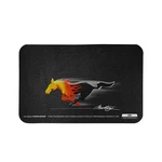 Fender Gripper Covering FG2107; Flaming Mustang, Black, 34 X 22 In.. Fixed Price $38.99.