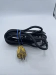 Snap On/robinair EEAC325B Recovery Machine Part Cord + Plug. Fixed Price $17.99.