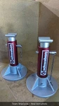Missing Parts Schwaben Low Profile 2 Ton Aluminum Floor Jack With G3D. Fixed Price $493.09.