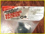 Vintage Blue-point YA470B Handy Packer Bearing Harley Davidson Auto Lawn. Fixed Price $60.00.