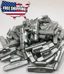 Wheel Balancing Weights Fn Type Coated Clip On 1.25OZ 50 Piece Box Free Ship. Fixed Price $19.95.
