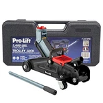 Pro-lift Gray Hydraulic Trolley Jack Car Blow Molded CASE-3000 Lbs Black. Fixed Price $81.74.
