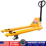 Motooltech 6600LBS/3000KG 22 Inch Pallet Jack Manual Forklift Truck. Fixed Price $399.00.
