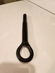 Lexus 2015-2019 IS300 F-sport Oem Spare Tire Tow Hitch Hook. Fixed Price $25.00.
