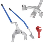 Vevor Truck Tire Changer Demount 22.5-24.5 In Radial Bias Tubeless. Fixed Price $83.99.