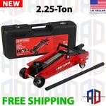 Craftsman 2.25-TON Steel Hydraulic Floor Jack Low Lift Car Auto Vehicle Repair. Fixed Price $86.79.