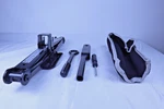 2015 - 2021 Kia Sedona Oem Emergency Scissors Floor Jack W/ Tool Kit. Fixed Price $99.99.