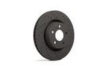 Hawk Performance HTC4567 Talon Cross Drilled And Slotted Brake Rotors. Fixed Price $247.99.