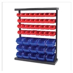 Wilmar W5193 Corp. Performance Tool Metal Storage Rack W/plastic Bins. Fixed Price $175.35.