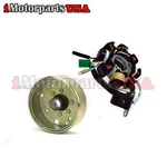American Sportworks Manco Carbide Zircon Helix Fox 150 Go Kart Stator & Flywheel. Fixed Price $64.95.