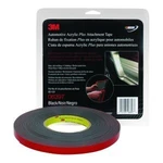 3M Automotive Acrylic Plus Attachment Tape, Black, 1/2 Inch X 10 Yards 06397. Fixed Price $37.95.