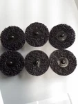 3M 07476 3" Scotch-brite Roloc Clean Strip Extra Coarse Discs. Fixed Price $49.99.
