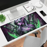 40*90CM Fantasy Night Elf Demon Hunter Large Gaming Mouse Pad Smooth Keyboard Ma. Fixed Price $17.99.