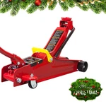 Big Torin Hydraulic Trolley Service/floor Jack With Extra Saddle Red, 3 Ton. Fixed Price $99.99.