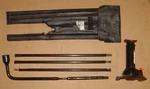 00- 14 15 16 17 18 19 20 21 22 Ford F250 F-250 Jack Iron Kit Spare Tire Tools #5. Fixed Price $116.24.