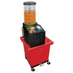 Uview 570000X Vacufill Coolant Exchanger, Auxiliary Waste Drain Pump, 3 Gallon. Fixed Price $1835.53.