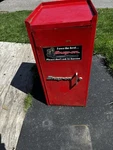 Vtg 1984 Snap-on KR-274A Side Box Cabinet Chest 3 Drawer. Fixed Price $399.99.