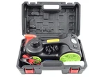Rogtz 5-TON 12V 20.9" Lifting Tire Inflation Electric Hydraulic Car Jack Kit. Fixed Price $70.49.