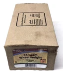 Blackjack FNC-55 Gram Coated Lead Wheel Weights Box Of 25. Fixed Price $35.00.