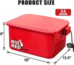 Big Red T10035TORIN 3.5 Gallon Steel Cabinet Parts Washer With 110V Pump,. Fixed Price $69.80.