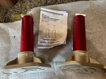 Torin Big T43004 Aluminum Jack Stands Ton Red/silver, 1 Pair - New. Fixed Price $55.00.