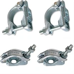 Forged Scaffolding Single Couplers Pipe Clamps 42 48MM Tubes Heavy Duty Pc. Fixed Price $56.99.
