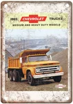 1965 Chevrolet Medium And Hd Vintage Automobile Ad Retro Look Metal Sign AM7531. Fixed Price $26.95.