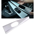 1X Chrome Multimedia Panel Cover Trim For Bmw Series F30 F34 F33 F36 13-18. Fixed Price $19.49.
