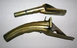 2 Oil Can Pouring Spouts Self Piercing 1 Standard Smaller Version Vintage Japa. Fixed Price $9.95.