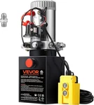 Vevor Hydraulic Pump 4 Quart Single Acting Dump Trailer 12V. Fixed Price $429.99.