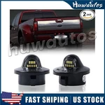 2X Led License Plate Light Rear Bumper Tag Assembly Lamp Ford F150 F250 F350. Fixed Price $5.59.