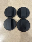 4 Aluminum Bmw Jack Pad Adapters. Fixed Price $100.00.
