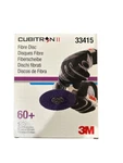 33415 3M Cubitron 2 Abrasive In. 60+ Grade Fibre Sanding Discs. Fixed Price $38.00.