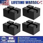 4PCS Car Lift Stand Pads Rubber Adapter Block Axle Jacking Pinch Weld. Fixed Price $49.99.