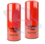 BD7154 Baldwin High Velocity Dual-flow Spin-on Lube Filter For Cummins ( 2 Pack). Fixed Price $92.50.