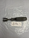 Snap On B1356D Brake Retainer Spring Tool 5.6" Black Handle Usa Good 8/10. Fixed Price $23.76.