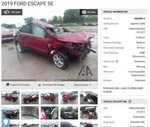Used Floor Jack Fits: 2019 Ford Escape Grade. Fixed Price $109.90.