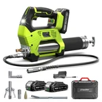 Electric Grease Gun 12000 Psi Battery Powered, Cordless Kit. Fixed Price $89.99.