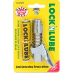 Locknlube Grease Gun Coupler Locks Onto Zerk Npt With Spare Rebuild Kit. Fixed Price $49.51.