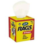 Scott 75260 Rags In Box, Paper, 12" 10", 200 Count. Fixed Price $18.06.
