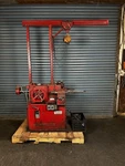Van Norman Brake Drum Lathe 305-H Torno Para Tambores De Tractocami. Fixed Price $2995.00.