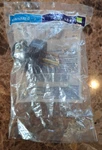 Leviton 48648 Black Vinyl Plug. Fixed Price $6.99.